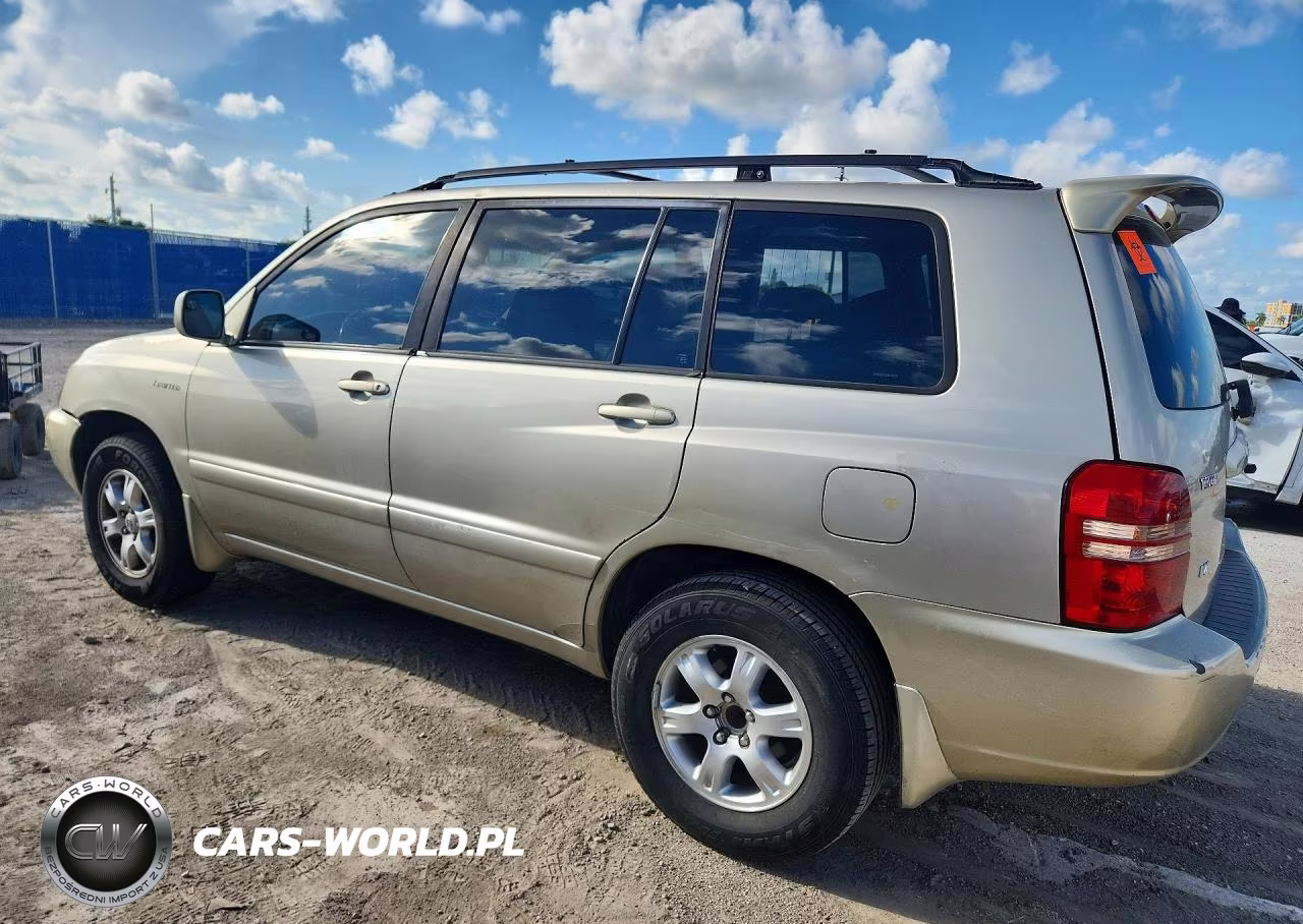 2002 Toyota Highlander Limited VIN:JTEGF21AX20032937 - 2