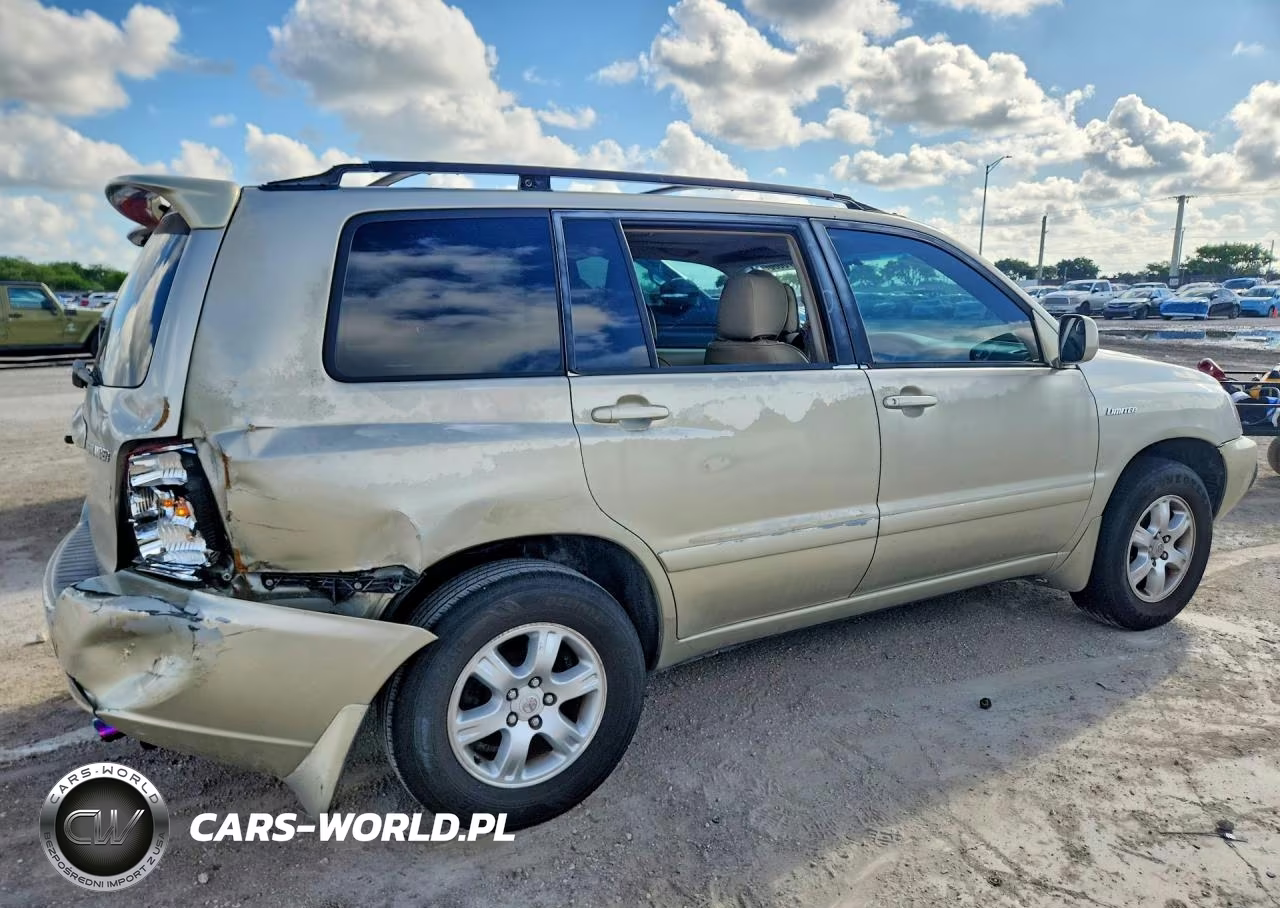 2002 Toyota Highlander Limited VIN:JTEGF21AX20032937 - 3