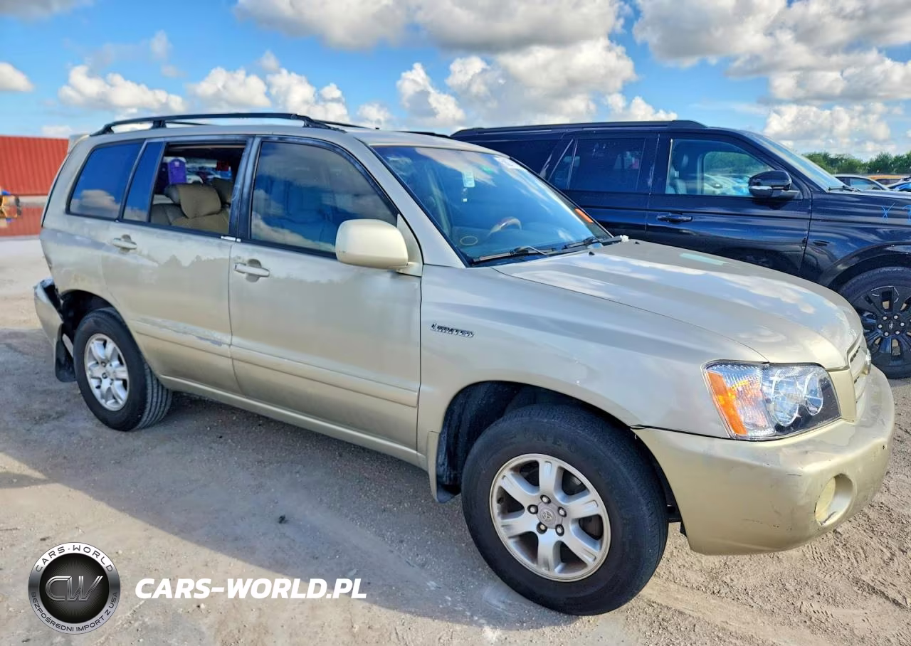2002 Toyota Highlander Limited VIN:JTEGF21AX20032937 - 4