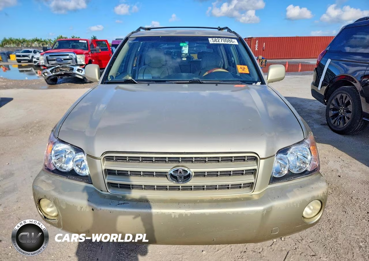 2002 Toyota Highlander Limited VIN:JTEGF21AX20032937 - 5