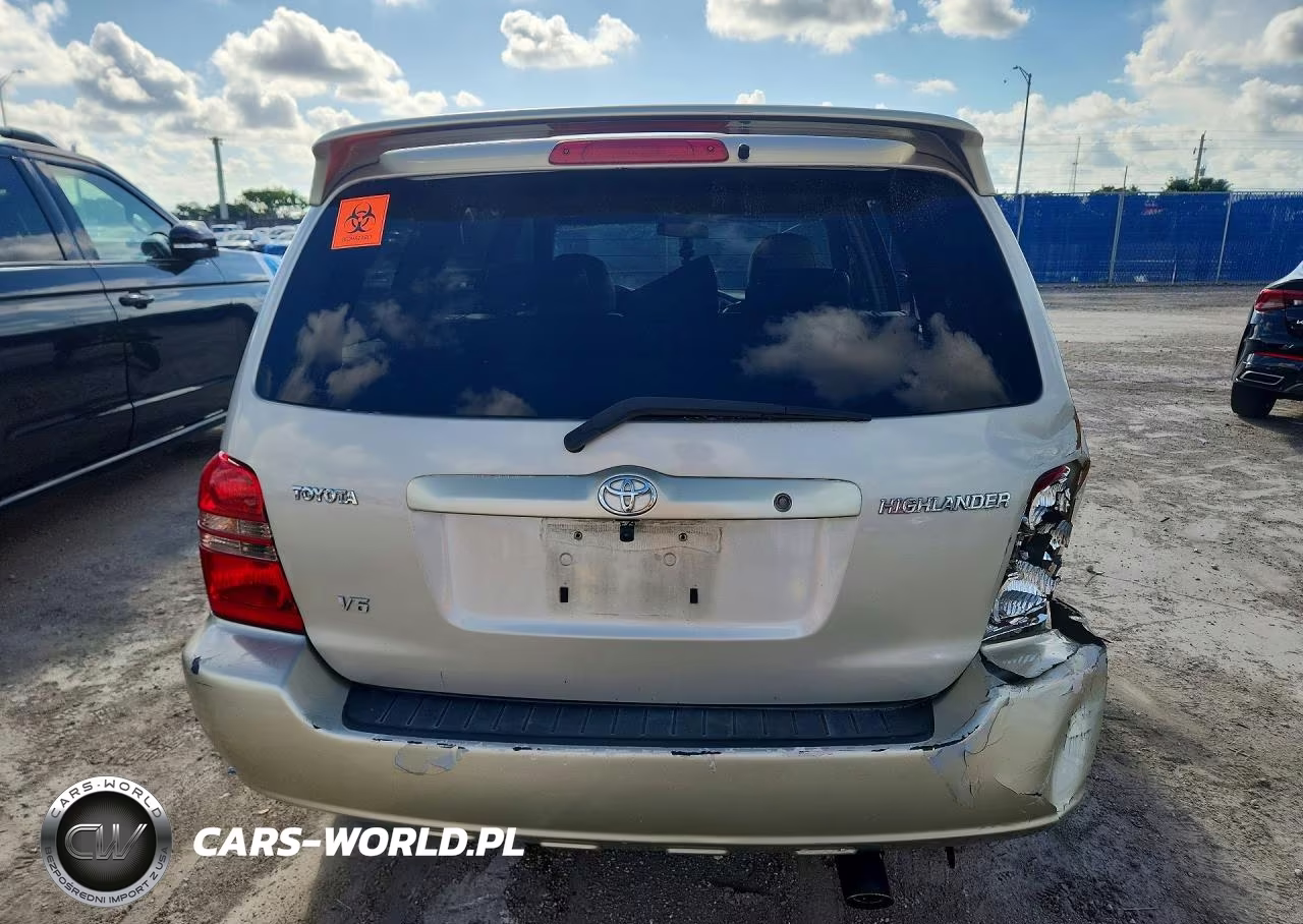 2002 Toyota Highlander Limited VIN:JTEGF21AX20032937 - 6