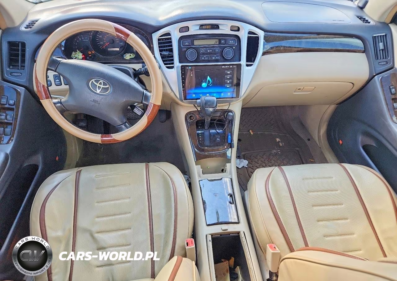 2002 Toyota Highlander Limited VIN:JTEGF21AX20032937 - 8