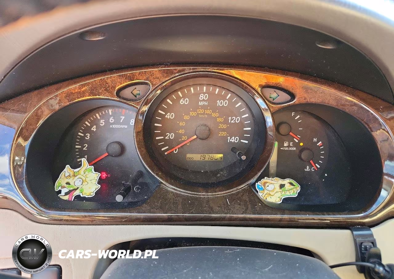 2002 Toyota Highlander Limited VIN:JTEGF21AX20032937 - 9