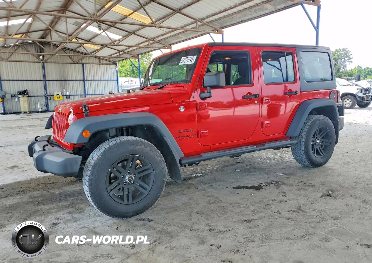 2016 Jeep Wrangler Unlimited Sport