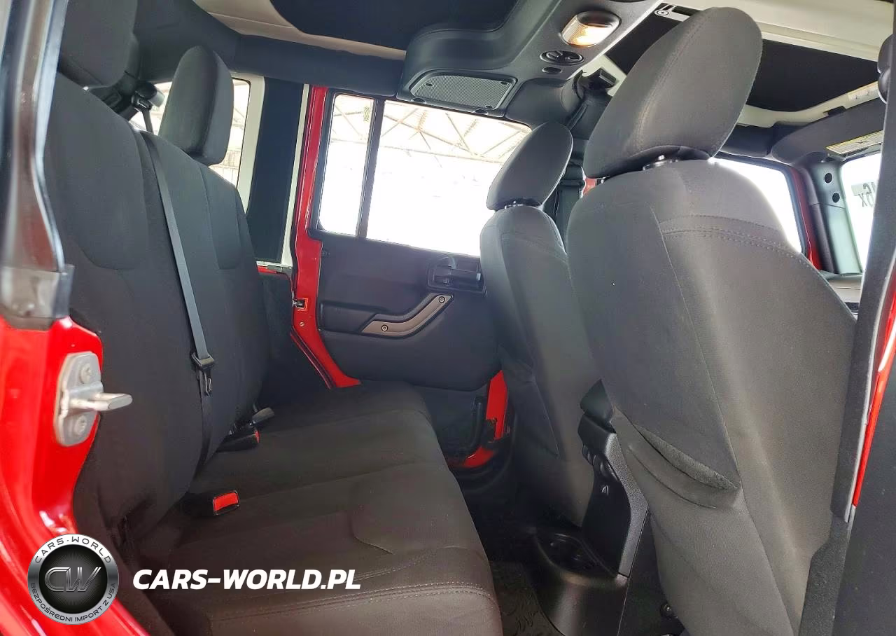 2016 Jeep Wrangler Unlimited Sport VIN:1C4BJWKG6GL107534 - 10