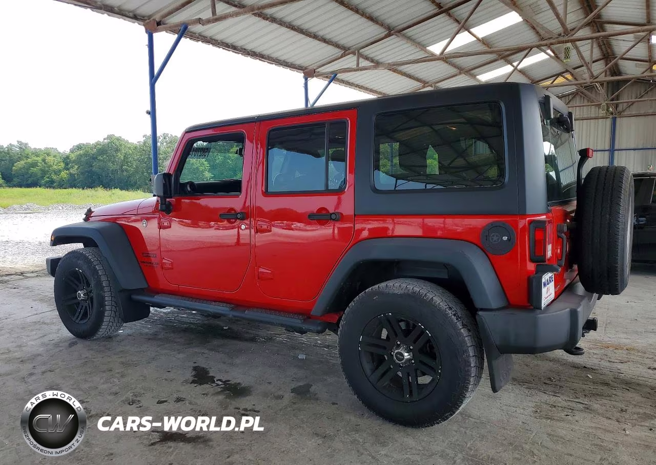 2016 Jeep Wrangler Unlimited Sport VIN:1C4BJWKG6GL107534 - 2