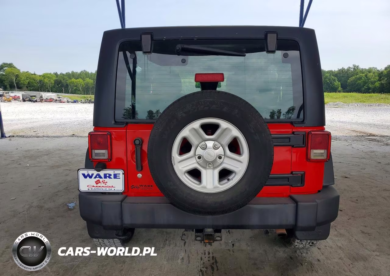 2016 Jeep Wrangler Unlimited Sport VIN:1C4BJWKG6GL107534 - 6