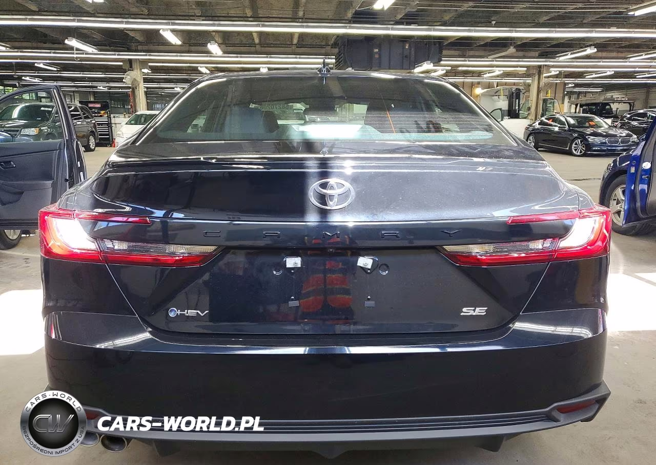 2026 Toyota Camry Se VIN:4T1DAACKXTU282321 - 6