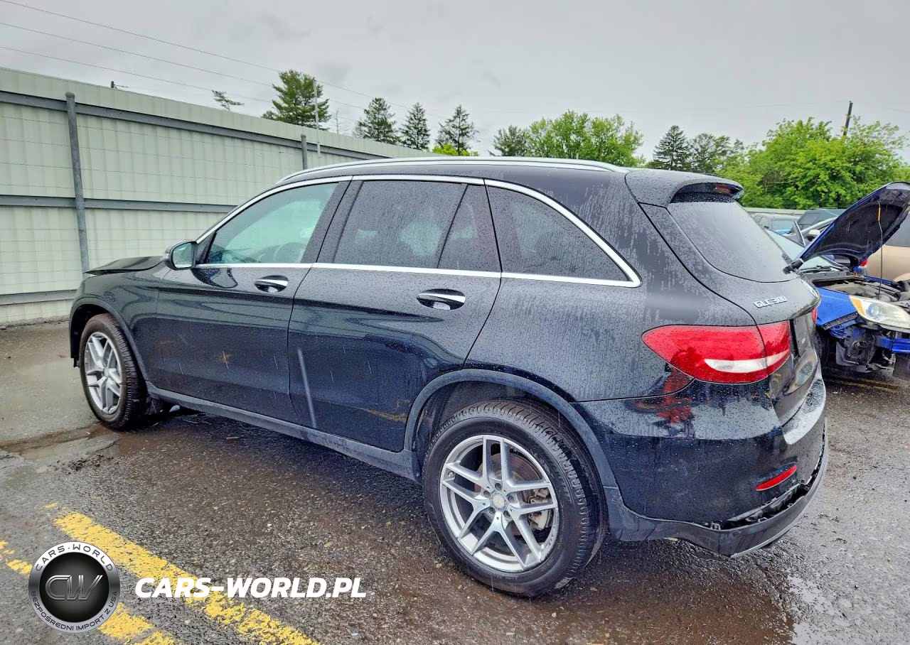 2017 Mercedes-Benz Glc 300 4Matic VIN:WDC0G4KB7HF140874 - 2