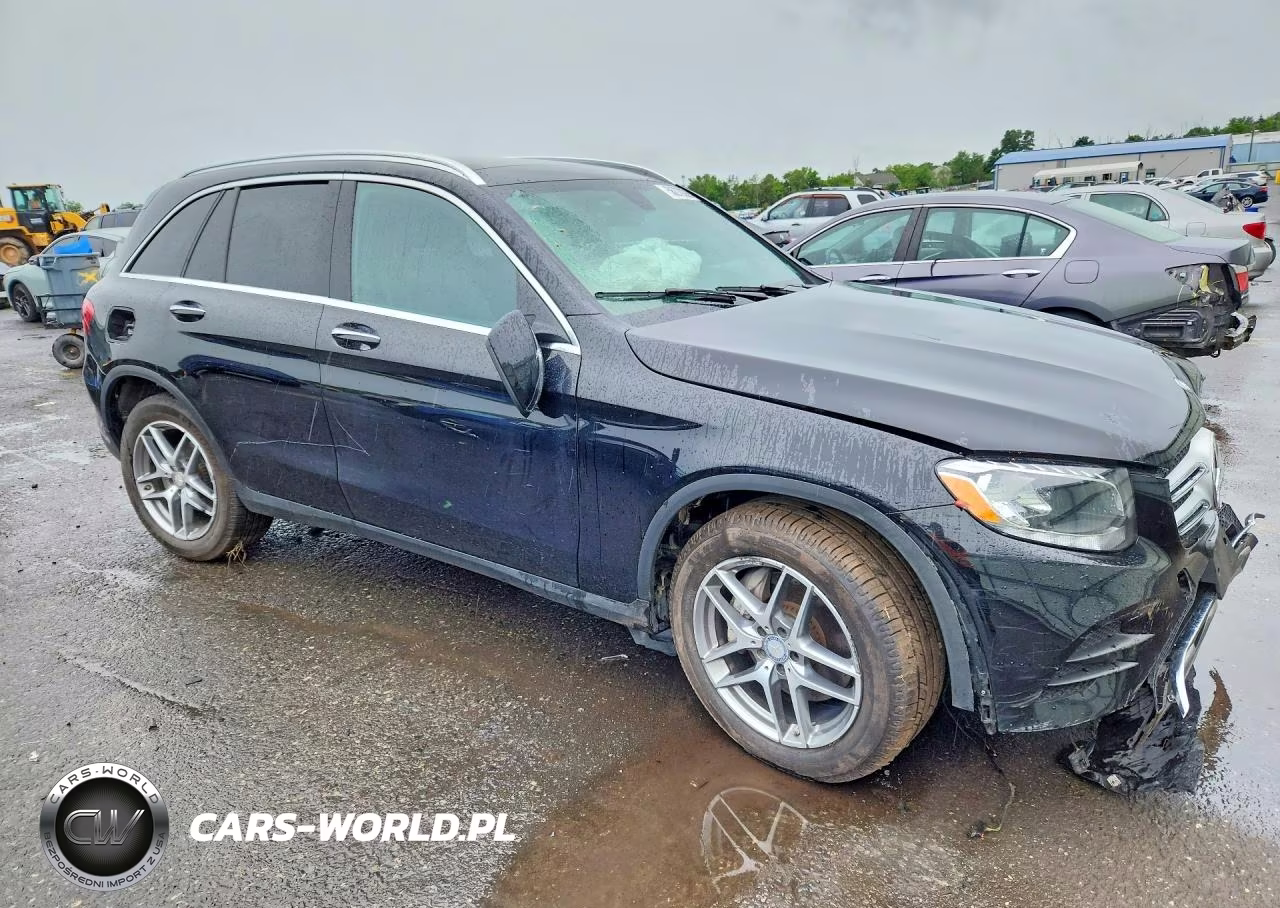 2017 Mercedes-Benz Glc 300 4Matic VIN:WDC0G4KB7HF140874 - 4