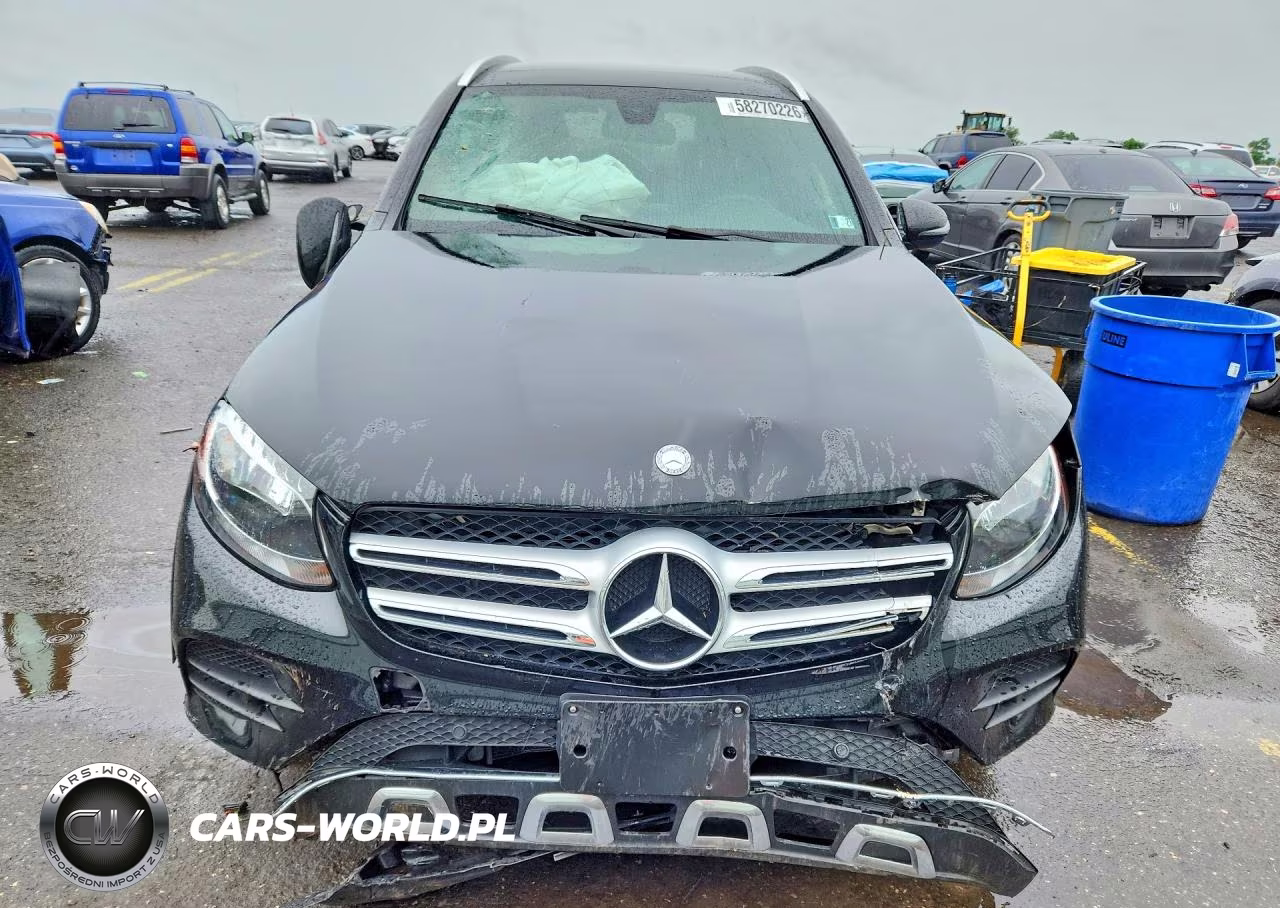 2017 Mercedes-Benz Glc 300 4Matic VIN:WDC0G4KB7HF140874 - 5