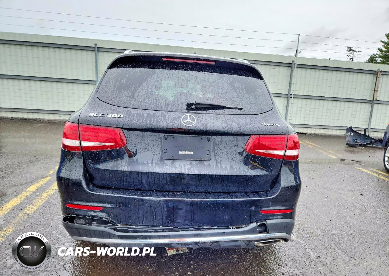 2017 Mercedes-Benz Glc 300 4Matic VIN:WDC0G4KB7HF140874 - 6