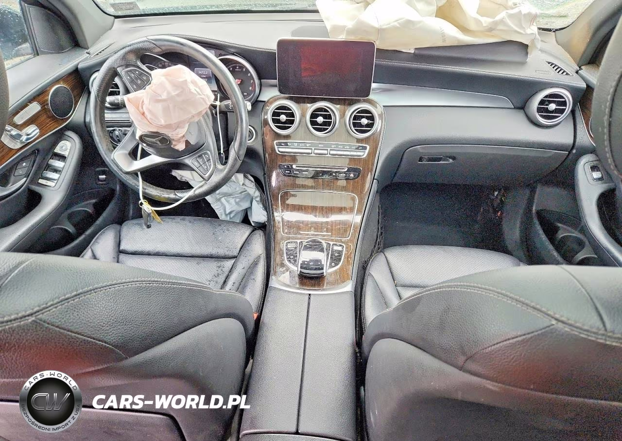 2017 Mercedes-Benz Glc 300 4Matic VIN:WDC0G4KB7HF140874 - 8