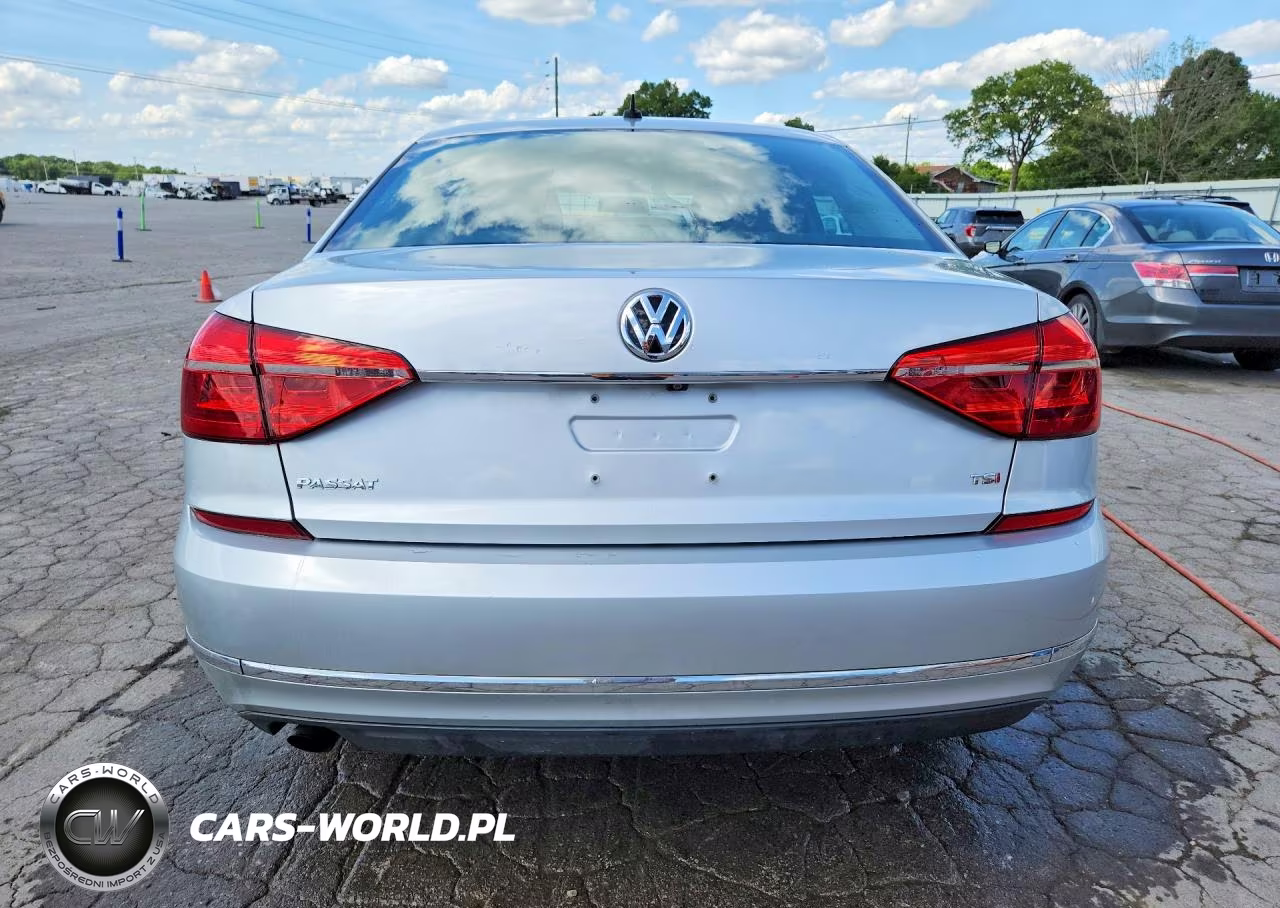 2016 Volkswagen Passat S VIN:1VWAT7A30GC008439 - 6