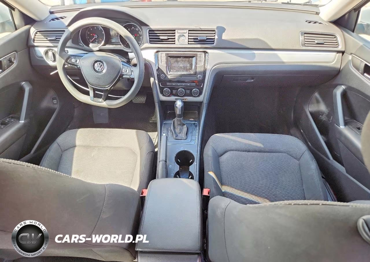2016 Volkswagen Passat S VIN:1VWAT7A30GC008439 - 8