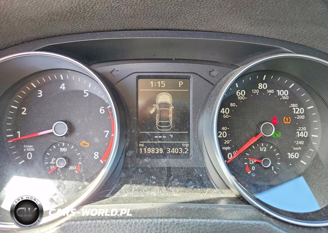 2016 Volkswagen Passat S VIN:1VWAT7A30GC008439 - 9