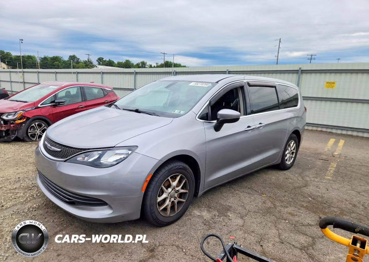2017 Chrysler Pacifica Touring