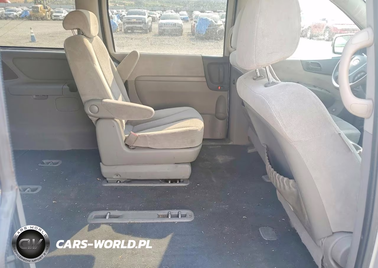 2008 Kia Sedona Lx VIN:KNDMB233286220472 - 10