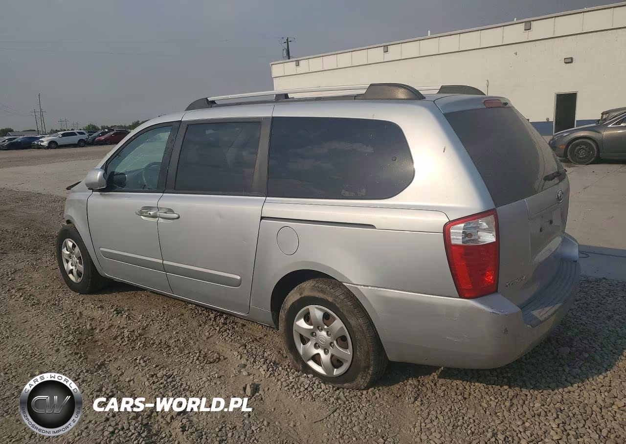 2008 Kia Sedona Lx VIN:KNDMB233286220472 - 2