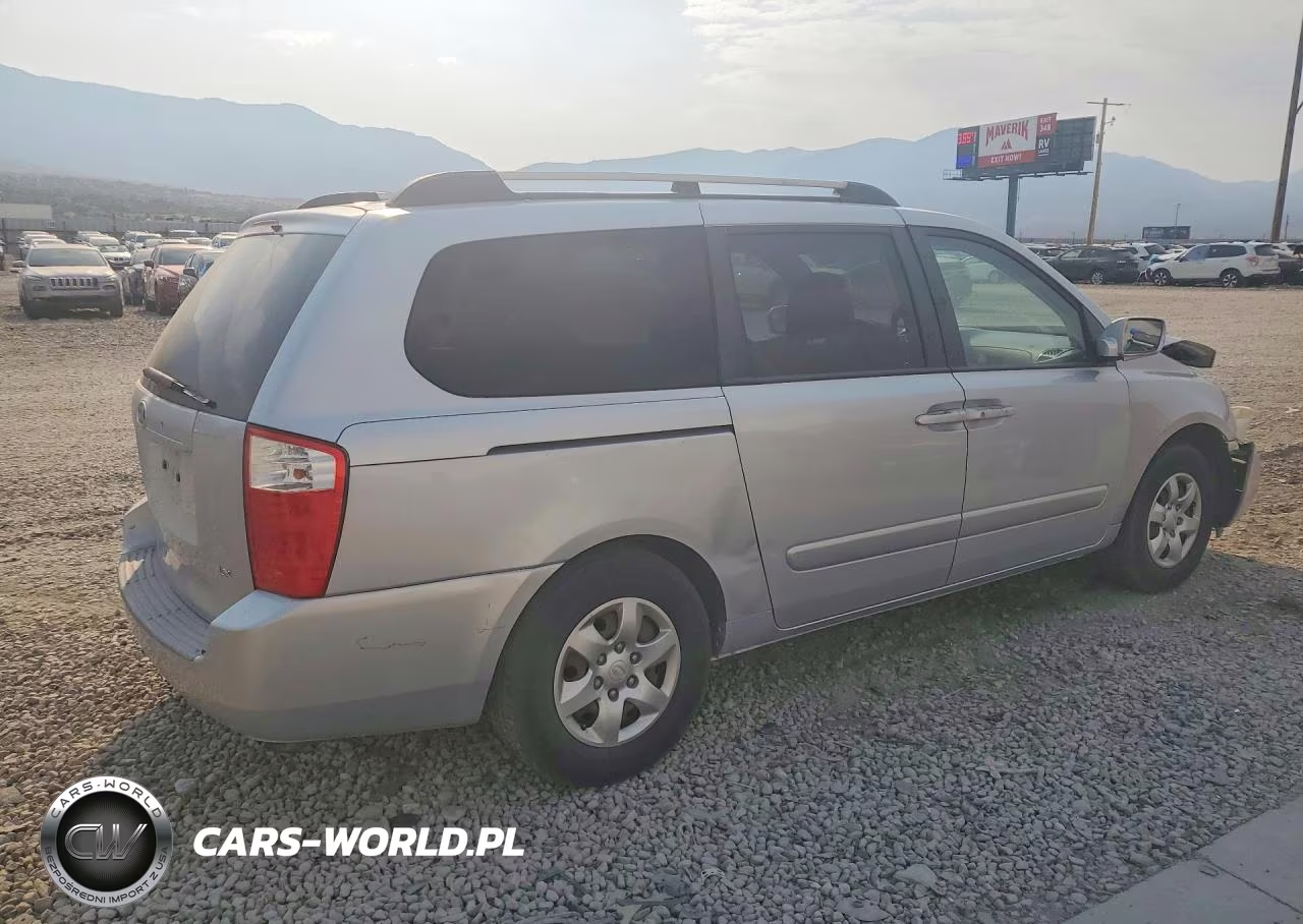 2008 Kia Sedona Lx VIN:KNDMB233286220472 - 3