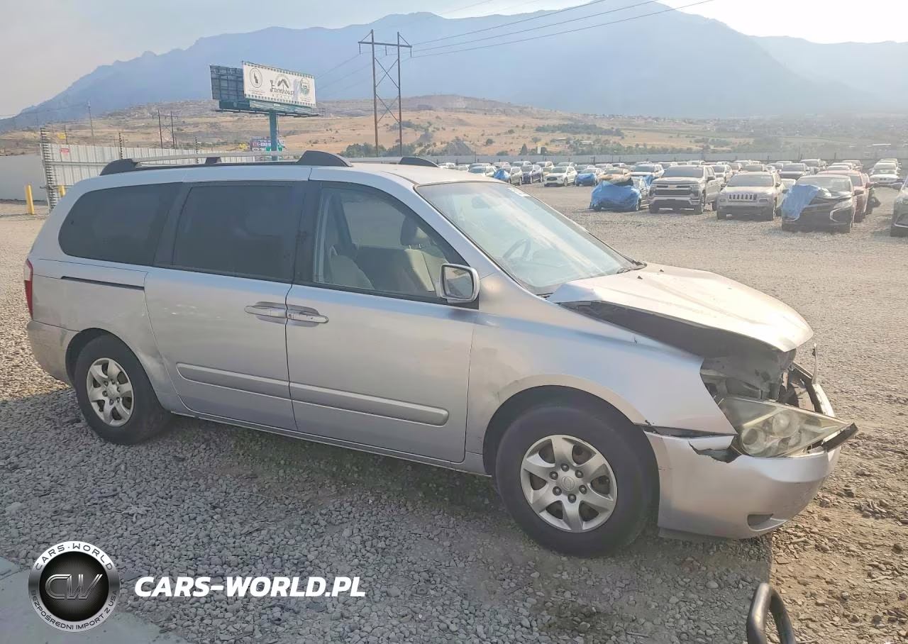 2008 Kia Sedona Lx VIN:KNDMB233286220472 - 4
