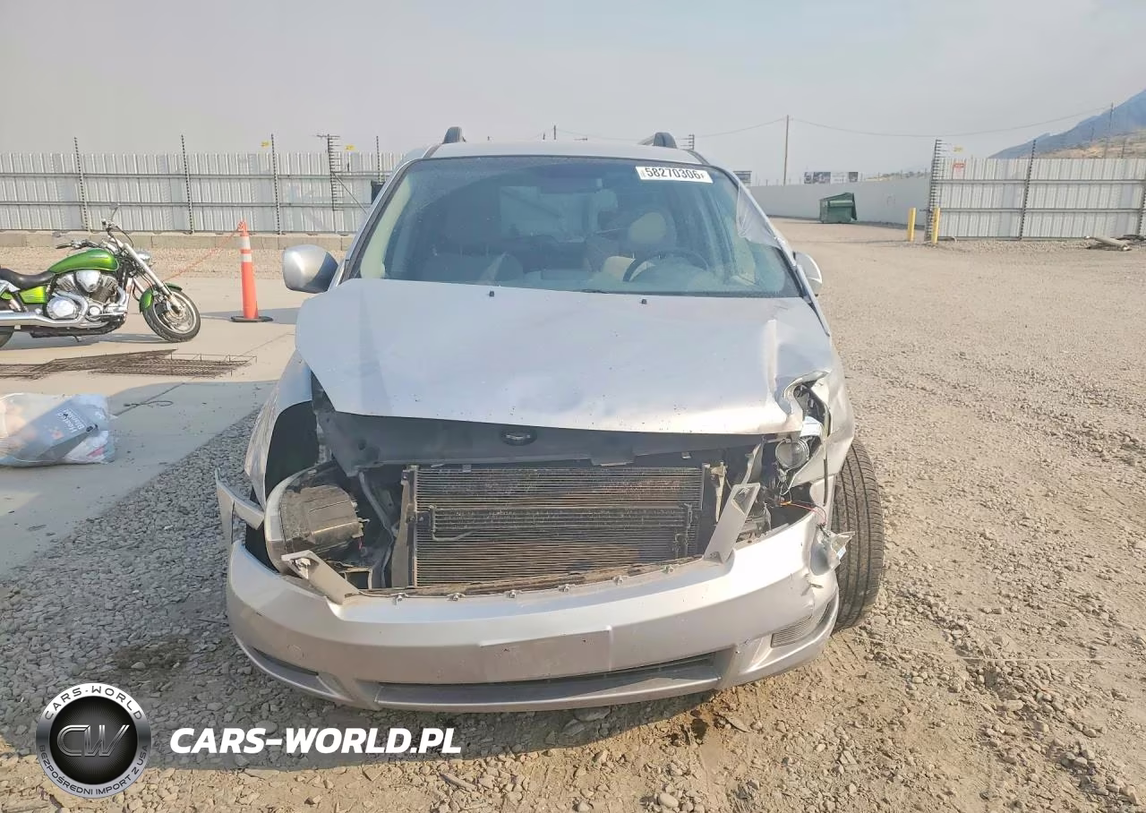 2008 Kia Sedona Lx VIN:KNDMB233286220472 - 5