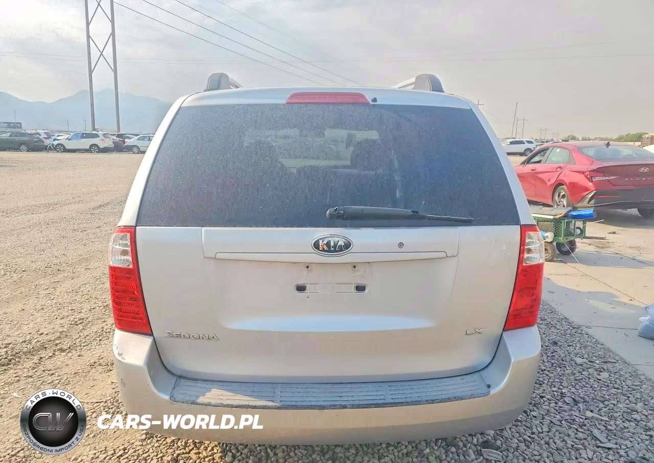 2008 Kia Sedona Lx VIN:KNDMB233286220472 - 6