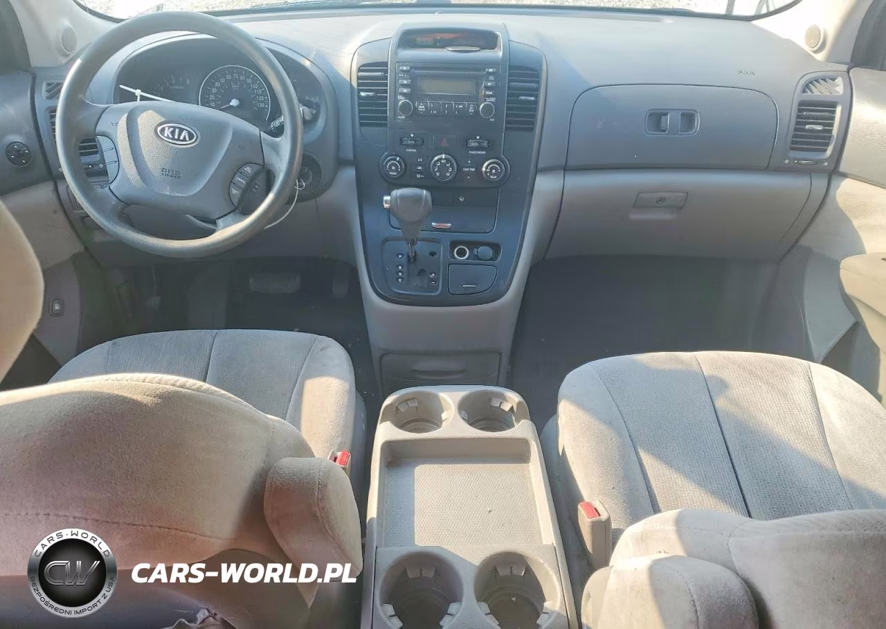 2008 Kia Sedona Lx VIN:KNDMB233286220472 - 8