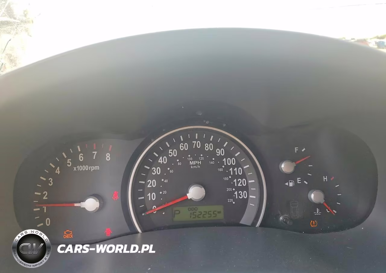 2008 Kia Sedona Lx VIN:KNDMB233286220472 - 9