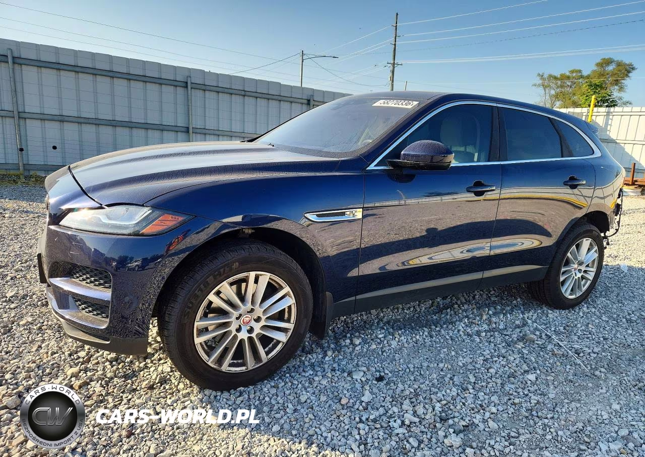 2017 Jaguar F-Pace Prestige – zdjęcie 1 z 12