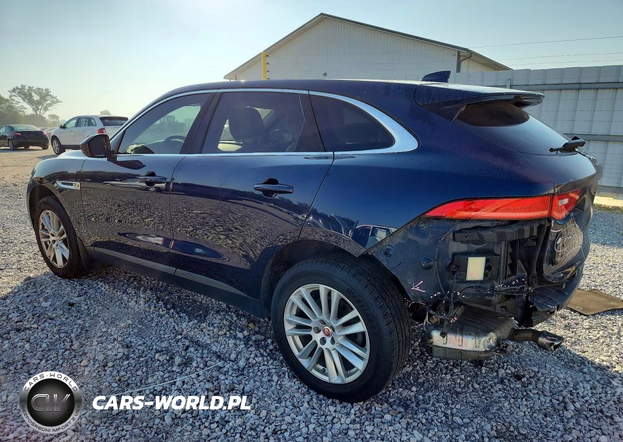 2017 Jaguar F-Pace Prestige VIN:SADCK2BV4HA890041 - 2