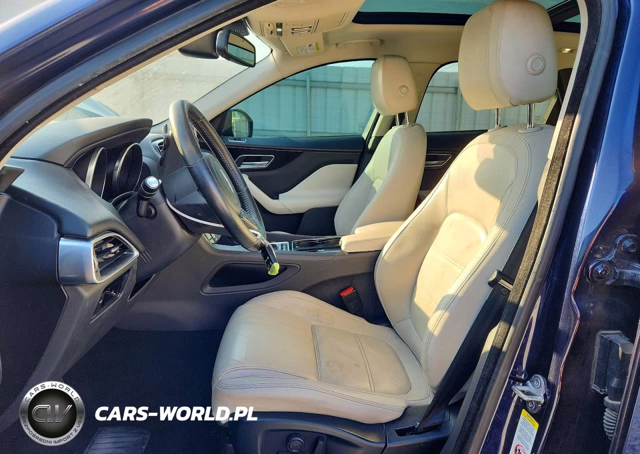2017 Jaguar F-Pace Prestige VIN:SADCK2BV4HA890041 - 7