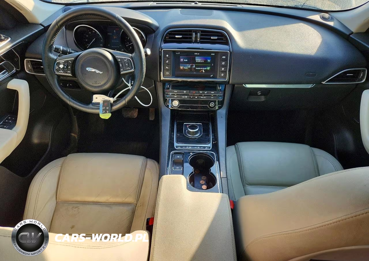 2017 Jaguar F-Pace Prestige VIN:SADCK2BV4HA890041 - 8