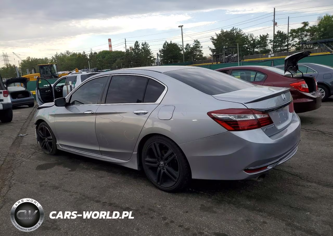 2017 Honda Accord Sport Special Edition VIN:1HGCR2F15HA076240 - 2