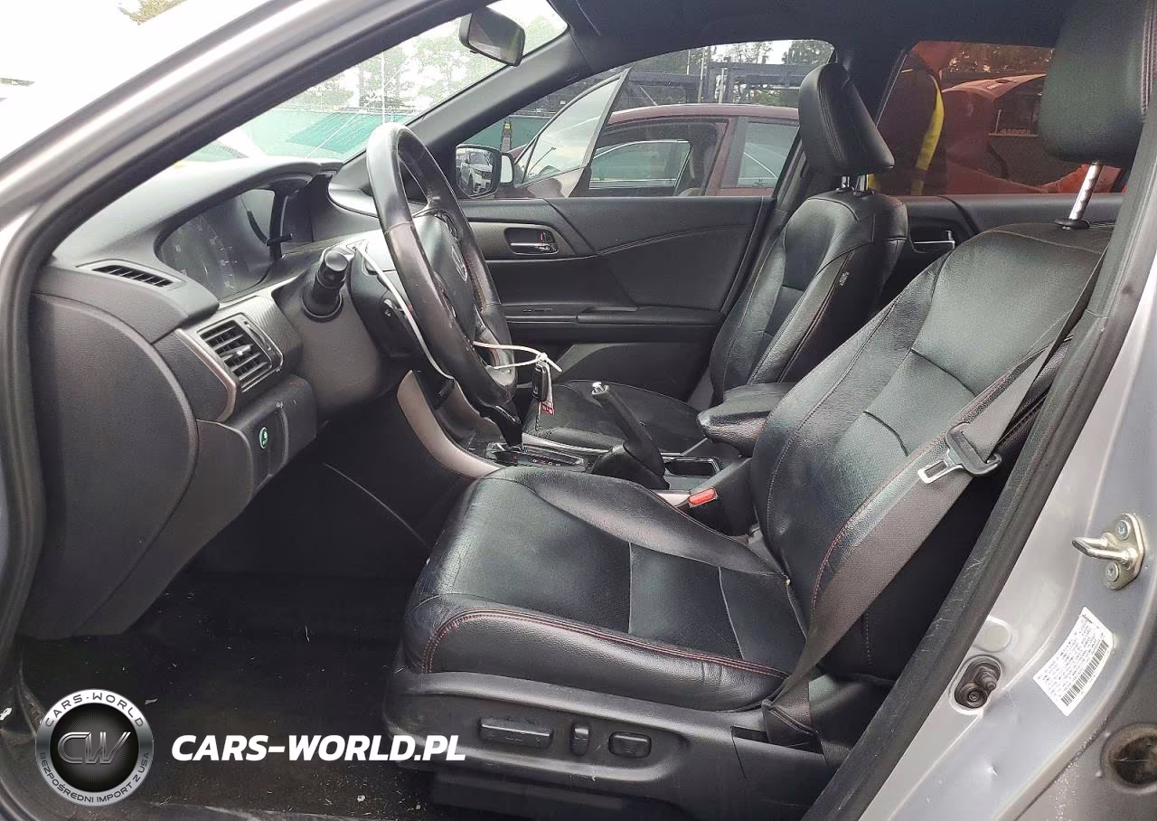 2017 Honda Accord Sport Special Edition VIN:1HGCR2F15HA076240 - 7