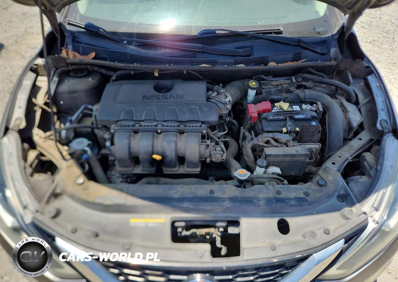 2016 Nissan Sentra S VIN:3N1AB7AP9GY235079 - 11