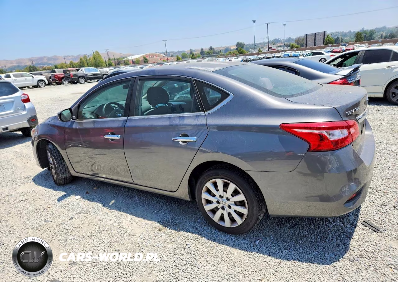 2016 Nissan Sentra S VIN:3N1AB7AP9GY235079 - 2