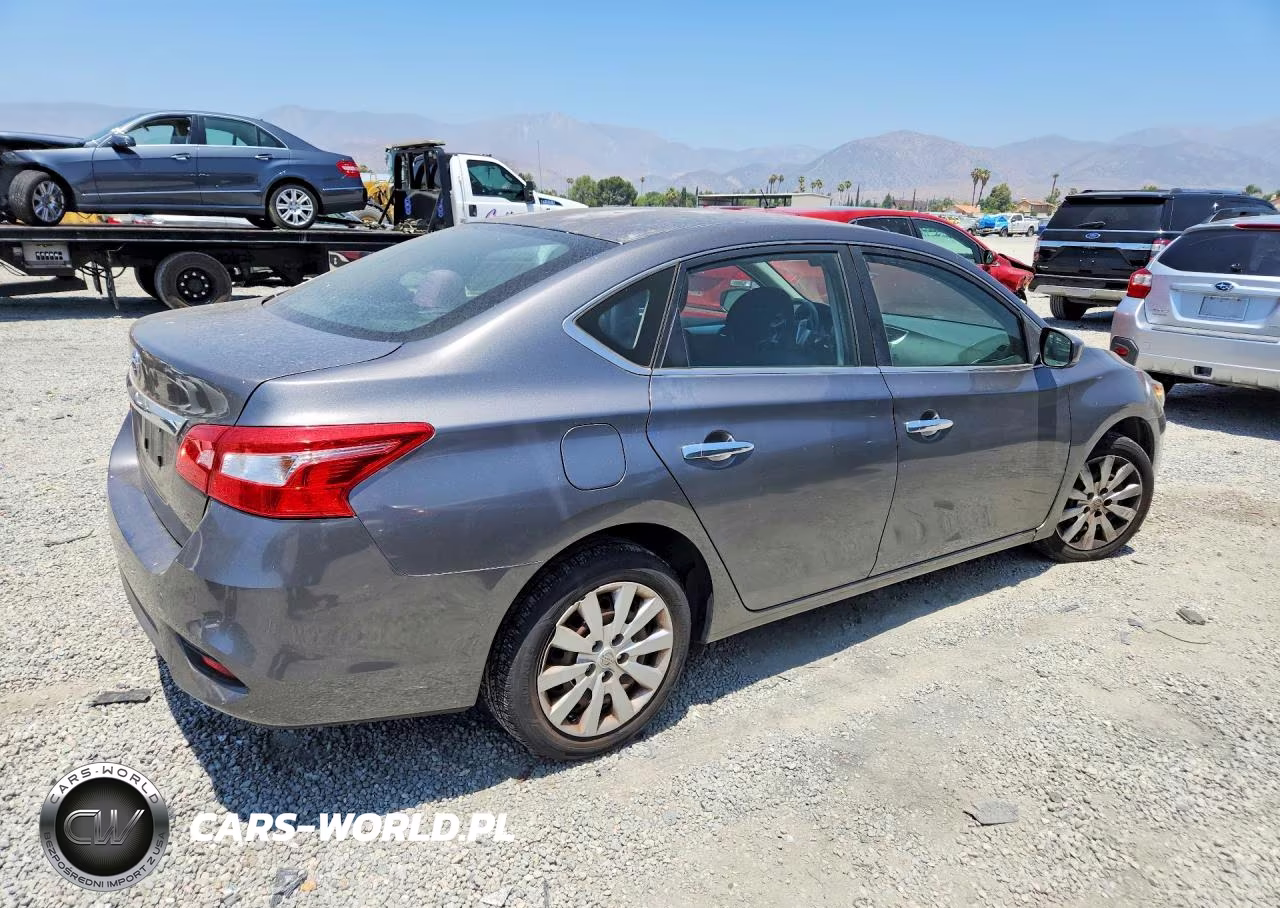 2016 Nissan Sentra S VIN:3N1AB7AP9GY235079 - 3
