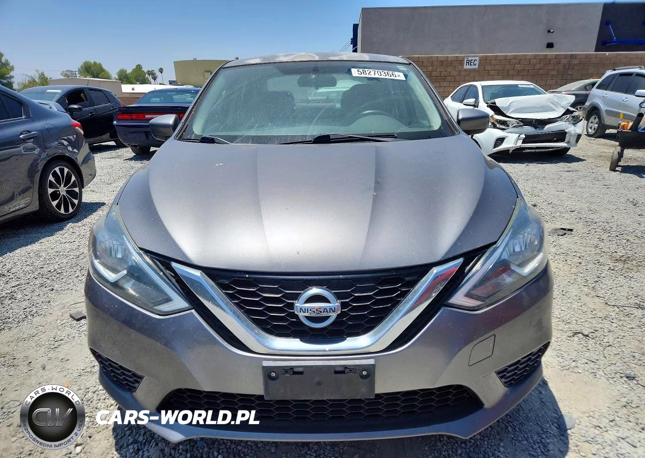 2016 Nissan Sentra S VIN:3N1AB7AP9GY235079 - 5