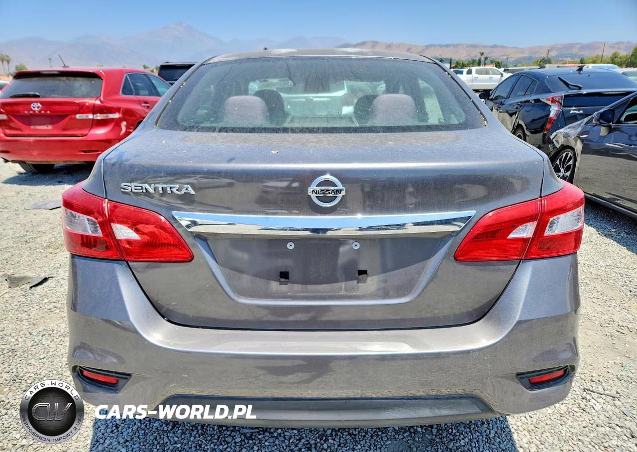 2016 Nissan Sentra S VIN:3N1AB7AP9GY235079 - 6