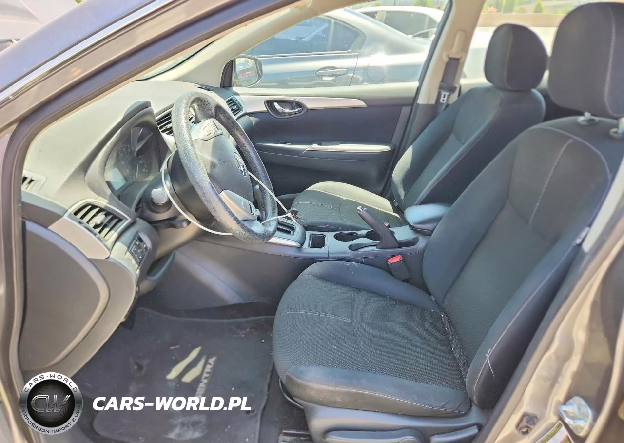 2016 Nissan Sentra S VIN:3N1AB7AP9GY235079 - 7