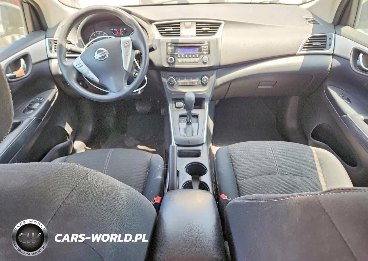 2016 Nissan Sentra S VIN:3N1AB7AP9GY235079 - 8
