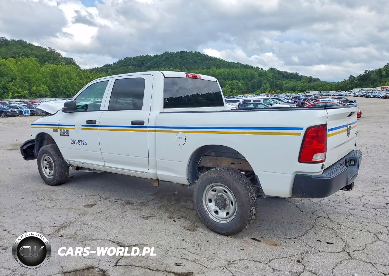2016 Ram 2500 St VIN:3C6TR5CT9GG177214 - 2