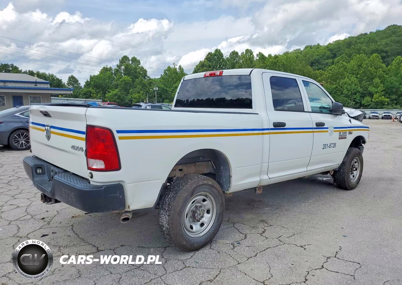 2016 Ram 2500 St VIN:3C6TR5CT9GG177214 - 3