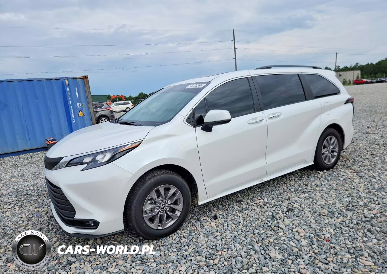 2026 Toyota Sienna Xle 8-Passenger VIN:5TDYRKEC1TS325720 - 1