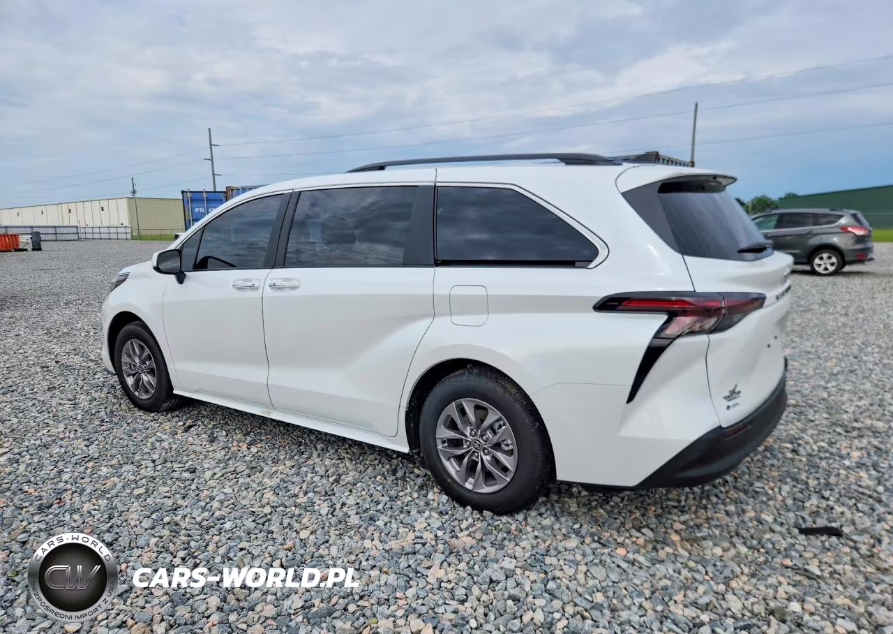 2026 Toyota Sienna Xle 8-Passenger VIN:5TDYRKEC1TS325720 - 2