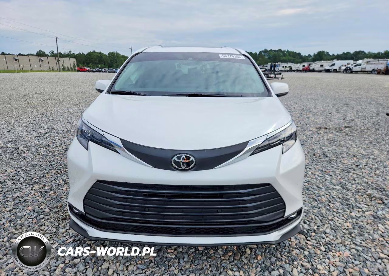 2026 Toyota Sienna Xle 8-Passenger VIN:5TDYRKEC1TS325720 - 5