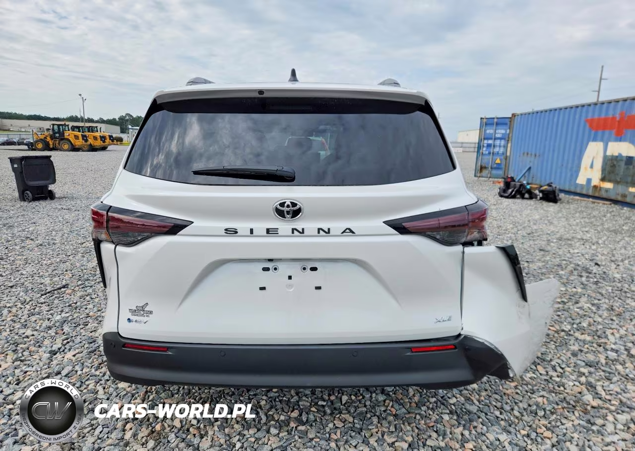 2026 Toyota Sienna Xle 8-Passenger VIN:5TDYRKEC1TS325720 - 6