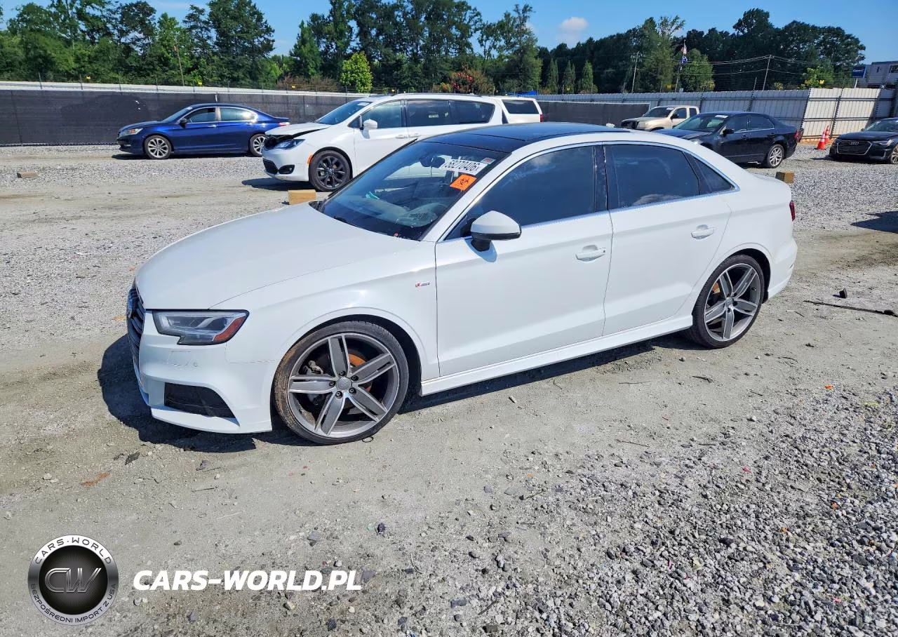 2019 Audi A3 Premium Plus