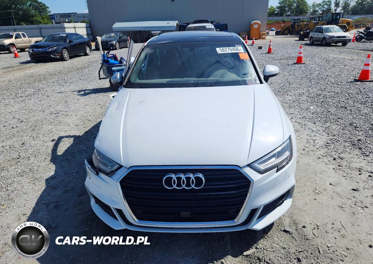 2019 Audi A3 Premium Plus VIN:WAUGUGFF3KA062915 - 5